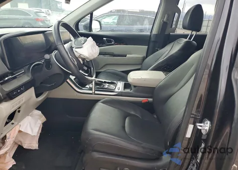 2023 Kia Carnival Sx z USA, uszkodzony, nr VIN KNDNE5H31P6288640